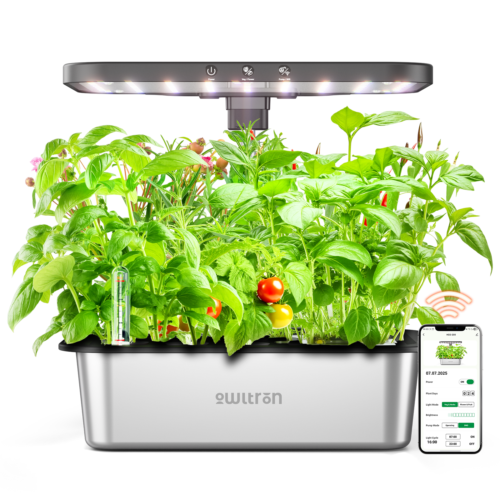 hydroponic pod system Can You Refill Vuse Go Vuse ePod 2 vPro Tobacco Refills 18mg main image 0