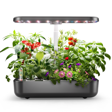12-Pod Hydroponics Growing System