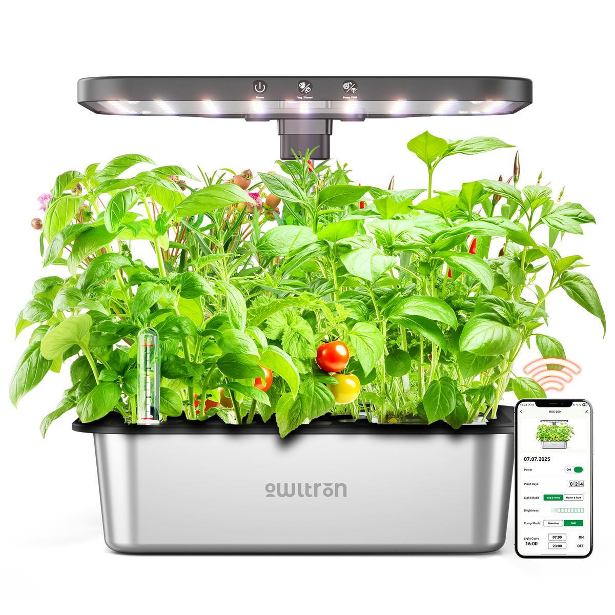15-Pod Hydroponics Growing System